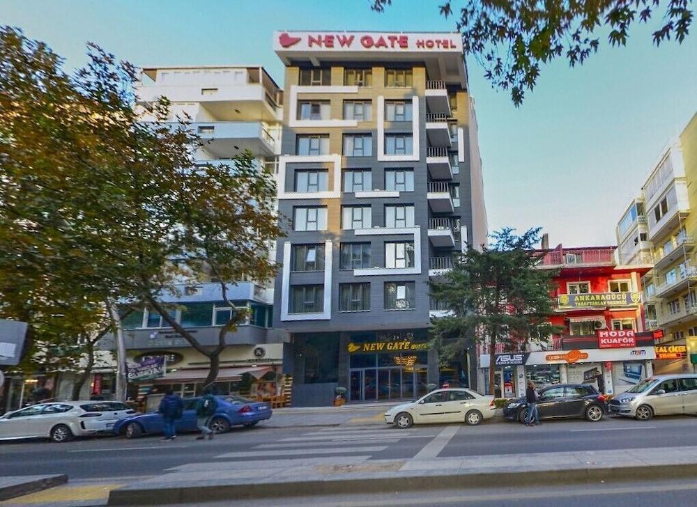 New Gate Hotel Άγκυρα Εξωτερικό φωτογραφία