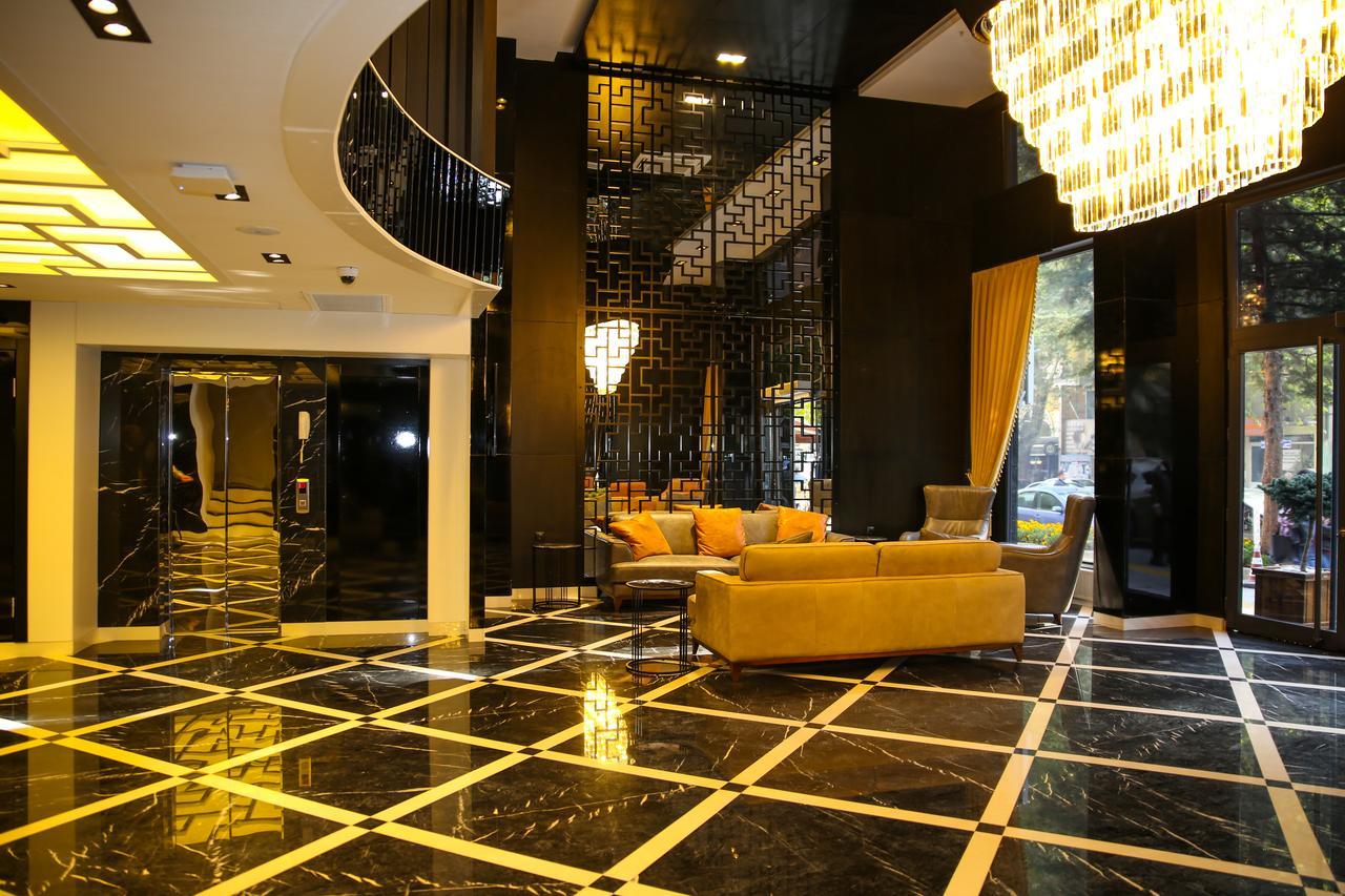 New Gate Hotel Άγκυρα Εξωτερικό φωτογραφία
