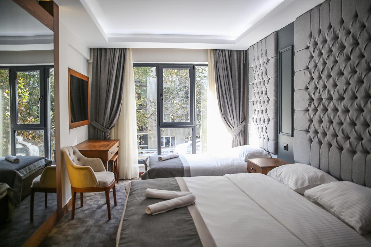 New Gate Hotel Άγκυρα Εξωτερικό φωτογραφία