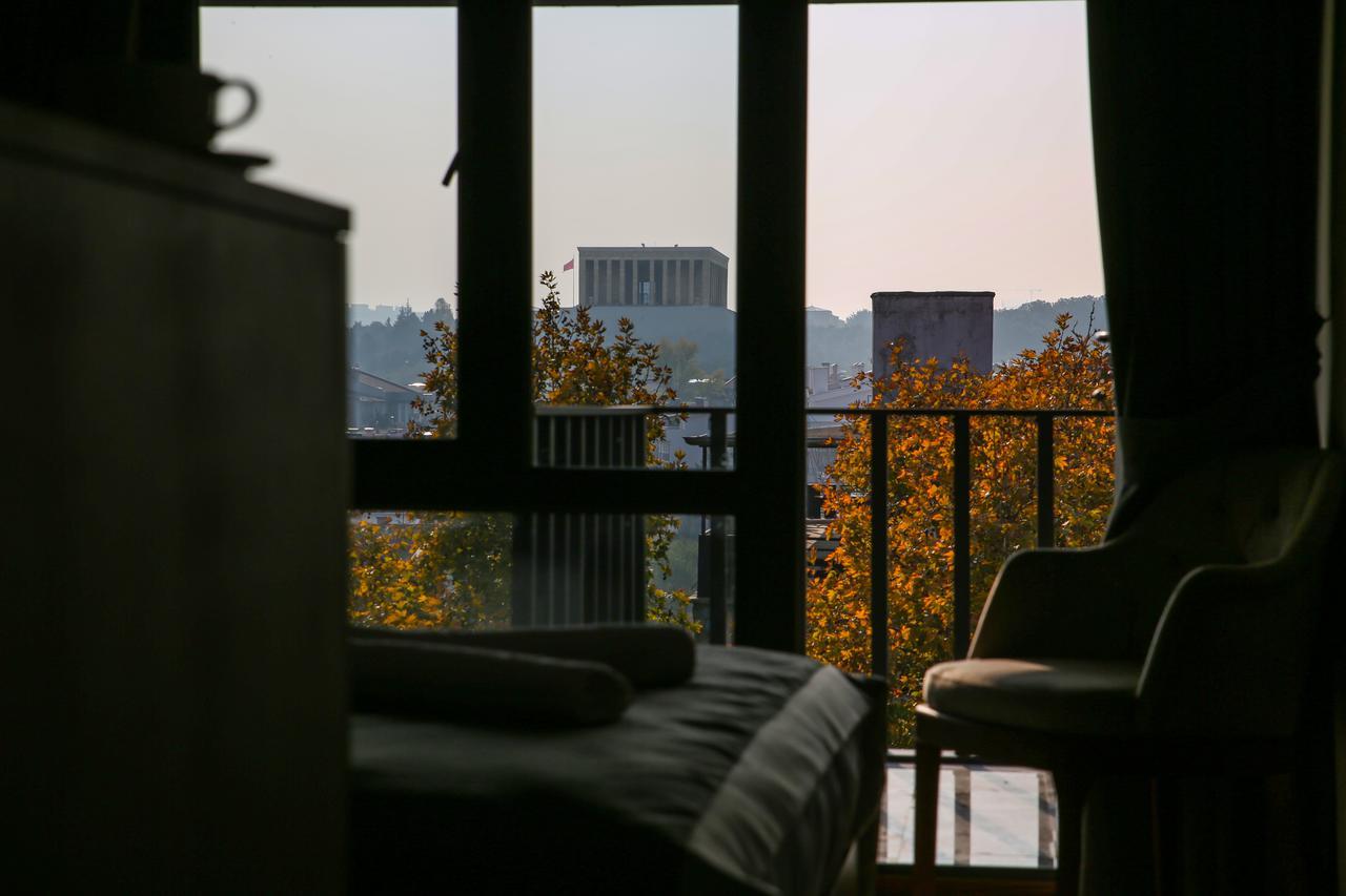 New Gate Hotel Άγκυρα Εξωτερικό φωτογραφία