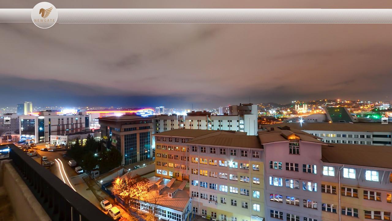New Gate Hotel Άγκυρα Εξωτερικό φωτογραφία