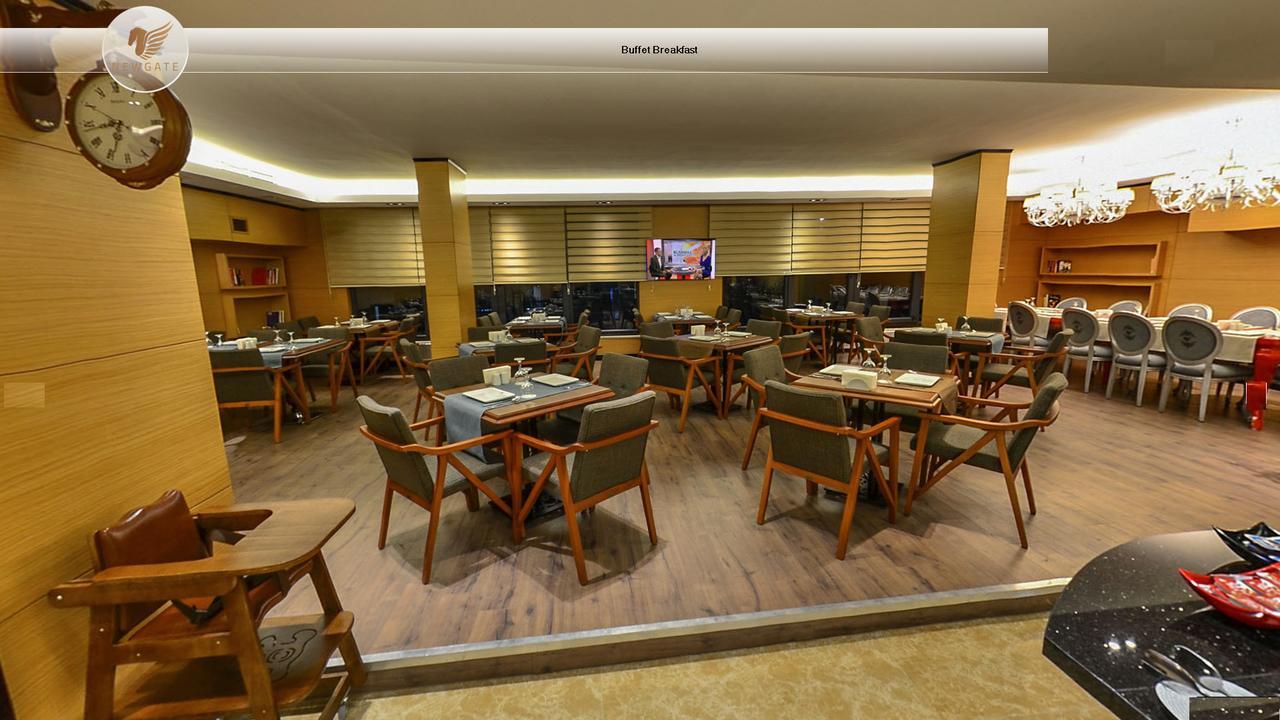 New Gate Hotel Άγκυρα Εξωτερικό φωτογραφία