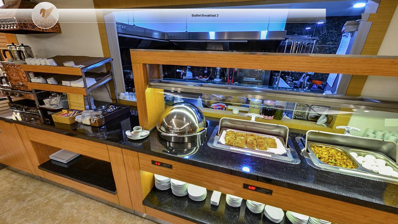 New Gate Hotel Άγκυρα Εξωτερικό φωτογραφία