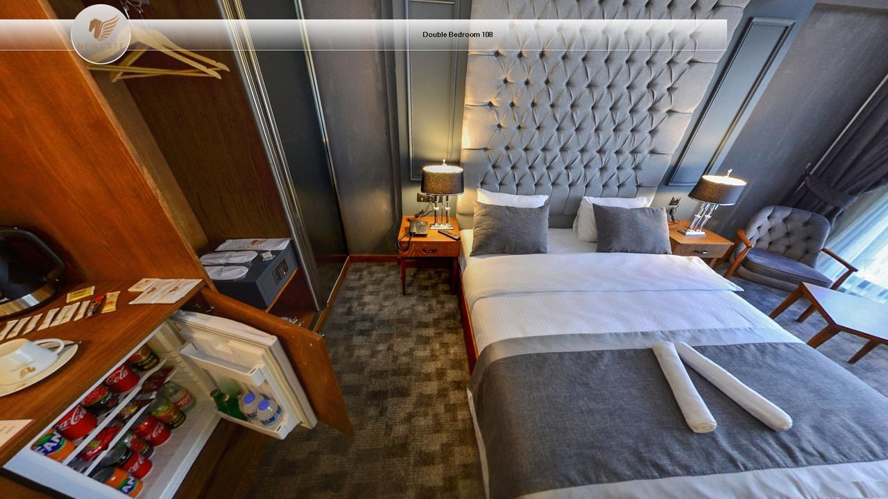 New Gate Hotel Άγκυρα Εξωτερικό φωτογραφία