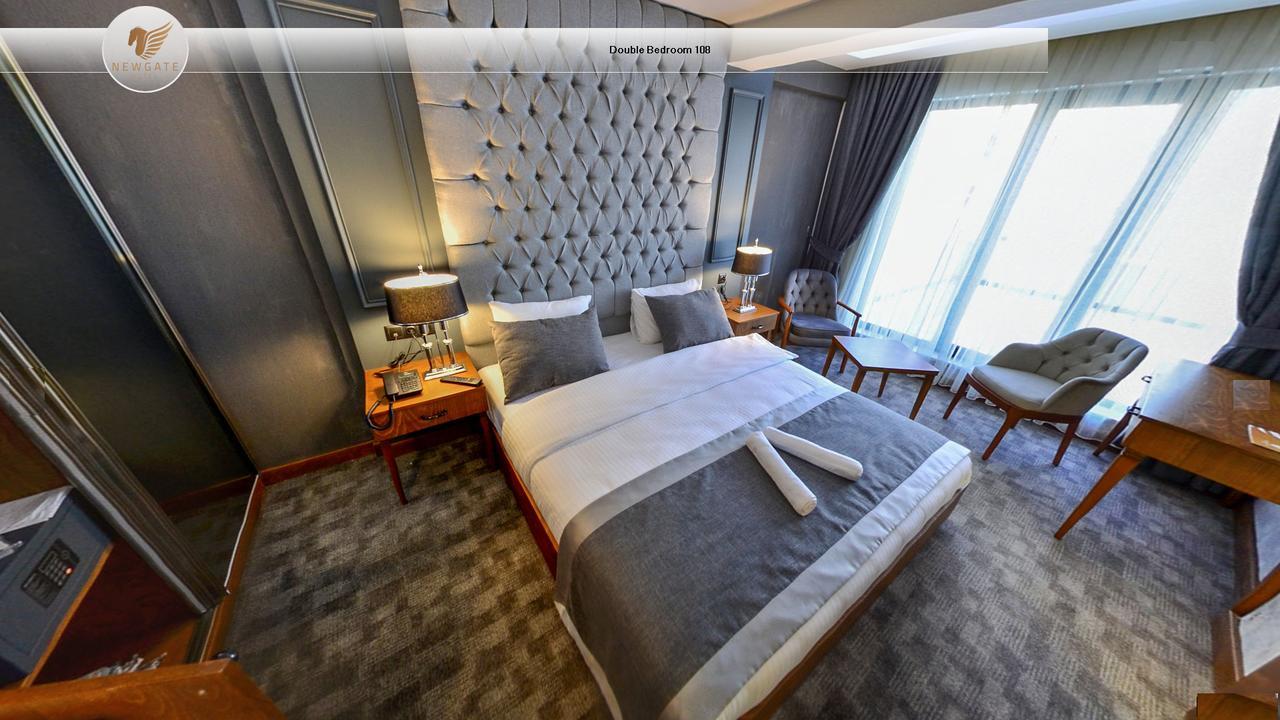 New Gate Hotel Άγκυρα Εξωτερικό φωτογραφία