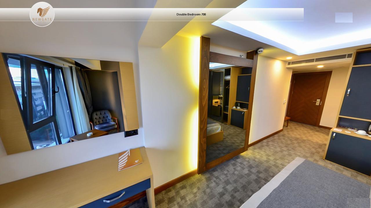 New Gate Hotel Άγκυρα Εξωτερικό φωτογραφία