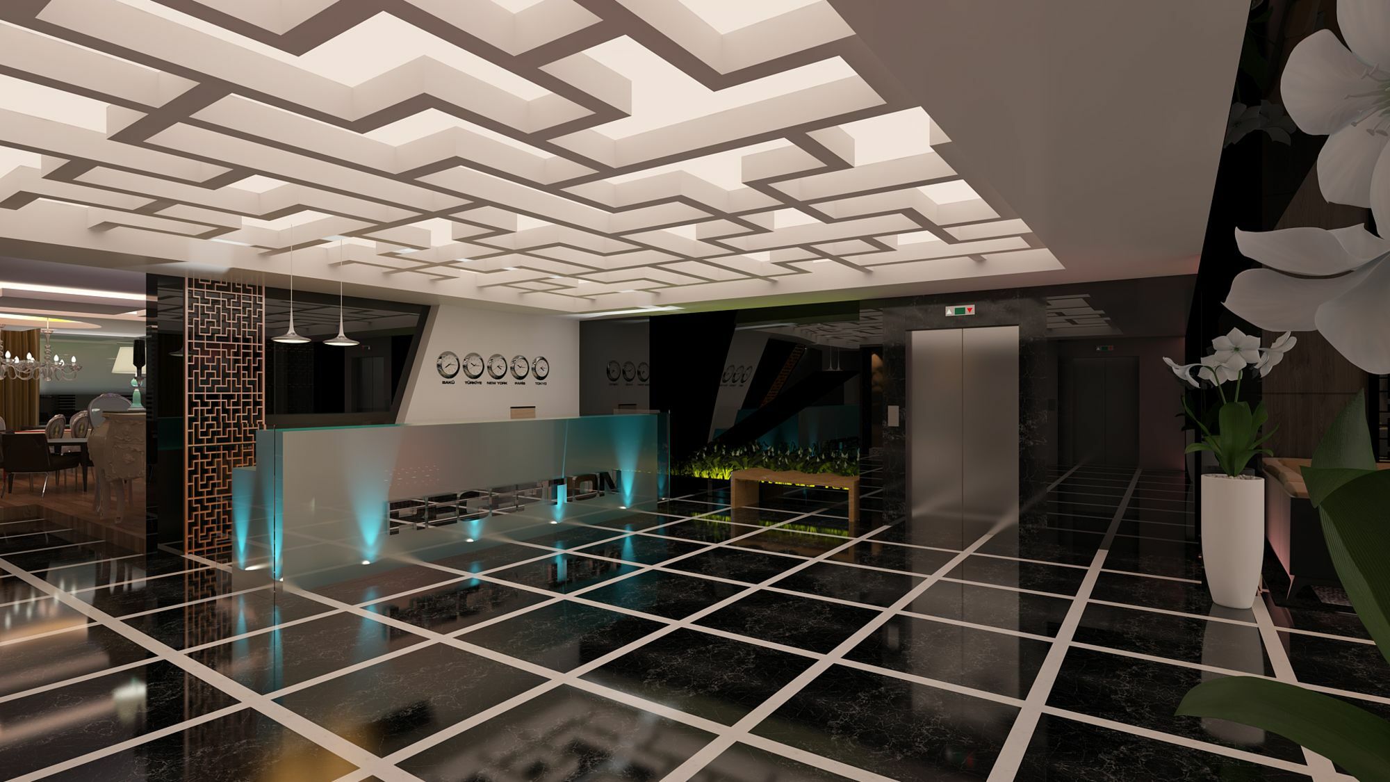 New Gate Hotel Άγκυρα Εξωτερικό φωτογραφία